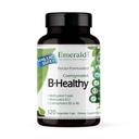 EMERALD LABS B-Healthy - ויטמין B מורכב - כולל Methylated Folic Acid & Full Spectrum B ויטמינים - תמיכה Immune, Brain & Heart בריאות * 120 קפסולות ירקות