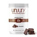 אבקת חלבון Whey חלבון אבקה | אבקת חלבון שוקולד | 21g 100% Whey Isolate חלבון אבקת חלבון | Low Carb ו- Lactose חינם | Gluten Free Whey Protein Isolate | מוסמך | 15 משרתים