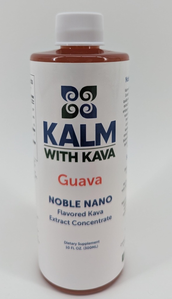 KALM עם Kava Concentrate (Guava)