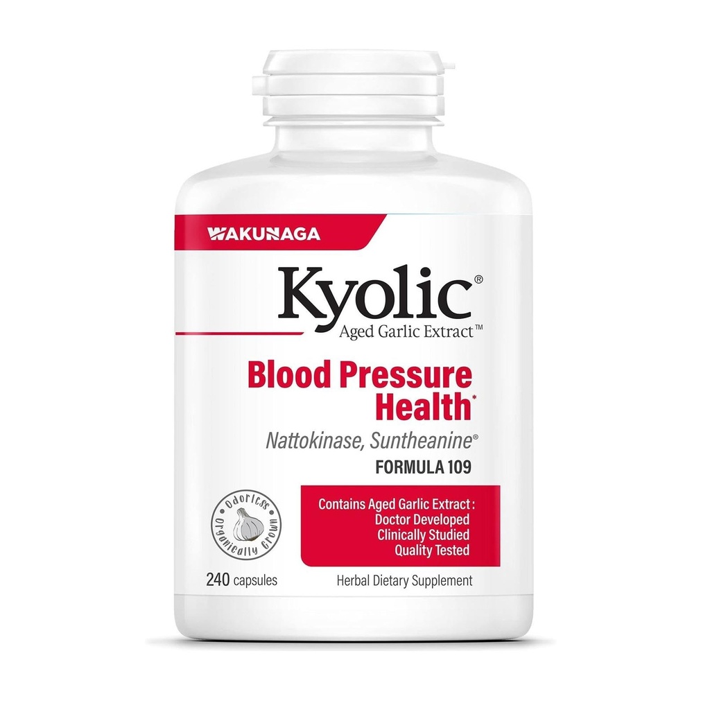 Kyolic Age Garlic Extraction 109, Blood Stress Health