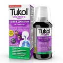 TUKOL Children's Cough Medicine - Cough & Hollandestion Relief, Chestal Cough Suppressant for Kids, Children's Cold and Cough Medicine, Kids Cough Syrup for Ages, 4 FL OZ