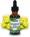 Nature's answer Lomatium Root לחלץ Lomatium Dissectum - תוסף צמחי טבעי - Gluten Alcohol-Free - אידיאלי עבור רווחת בריאות כוללת - 500 מ"ג (1 FL Oz)