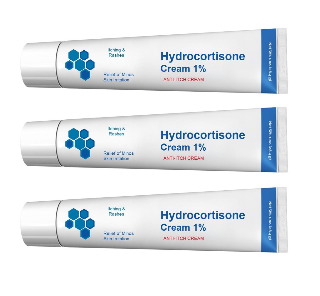 3/Pack Topical Cream Formula