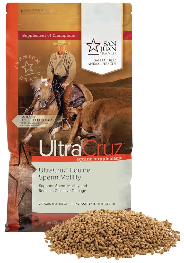 UltraCruz® Equine הזרע Motility Enhancer, 10 lb