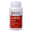 פרוטוקול CoQ10 100 מ"ג - עם ויטמין E & Soy Lecithin - תוסף CoQ10 - Halal & Egg חינם - 90 Softgels