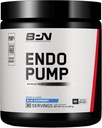 BPN Endo Pump Pre-Workout Pain Pumper, הגדלת זרימת הדם / אוקסיגן תחבורה לשרירים, Blue Raspberry