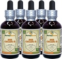 היא צ'ואנג זי (Fructus Cnidii) Tincture, אורגני Dried פירות לחלץ נוזלי (שםBrand: HerbalTerra, Proly Made in USA) 5x2 fl.oz (5x60 מ"ל)