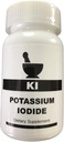 Potassium Iodide 130 מגה קפסולות (לא 130 Mg המשרת (265 Mg) 100 Count.