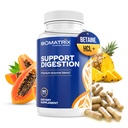 תוסף Enzymes (90 קפסולות) תומך Digest - עם Purified Bile, Pancreatin, Plant Enzymes, Ox Bile, Betaine HCL, תמיכה של Fats Carbohydrates ו חלבונים