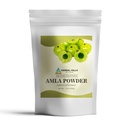 HerBAL HILLS Amla אבקה 454 GMS הודו Joberry Emblica Officinalis עשיר ב Antioxidant (16 Ounce Pack של 1)