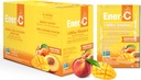 Ener-C Peach מנגו Multivitamin לשתות אבקת לערבב ויטמין C 1000 מ"ג ואלקטרוליטים עם אנרגיה טבעית מיץ פירות אמיתיים & Immune תמיכה לנשים & גברים - Non-GMO טבעוני & Gluten חינם - הרוזן 30