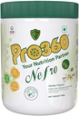 Nefr.o HP 400g (FKA Nephro) - אבקת תוספי תזונה דיאליקה - פורמולה חלבונים גבוהה עשירה עם L-Taurine, L-Carnitine for Kidney / Renal Health - לא תוספת סוכר, Vanilla Flavour