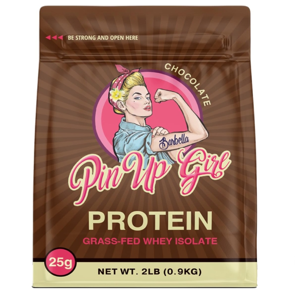 Pin Up Girl Whey Protein Isolate אבקה