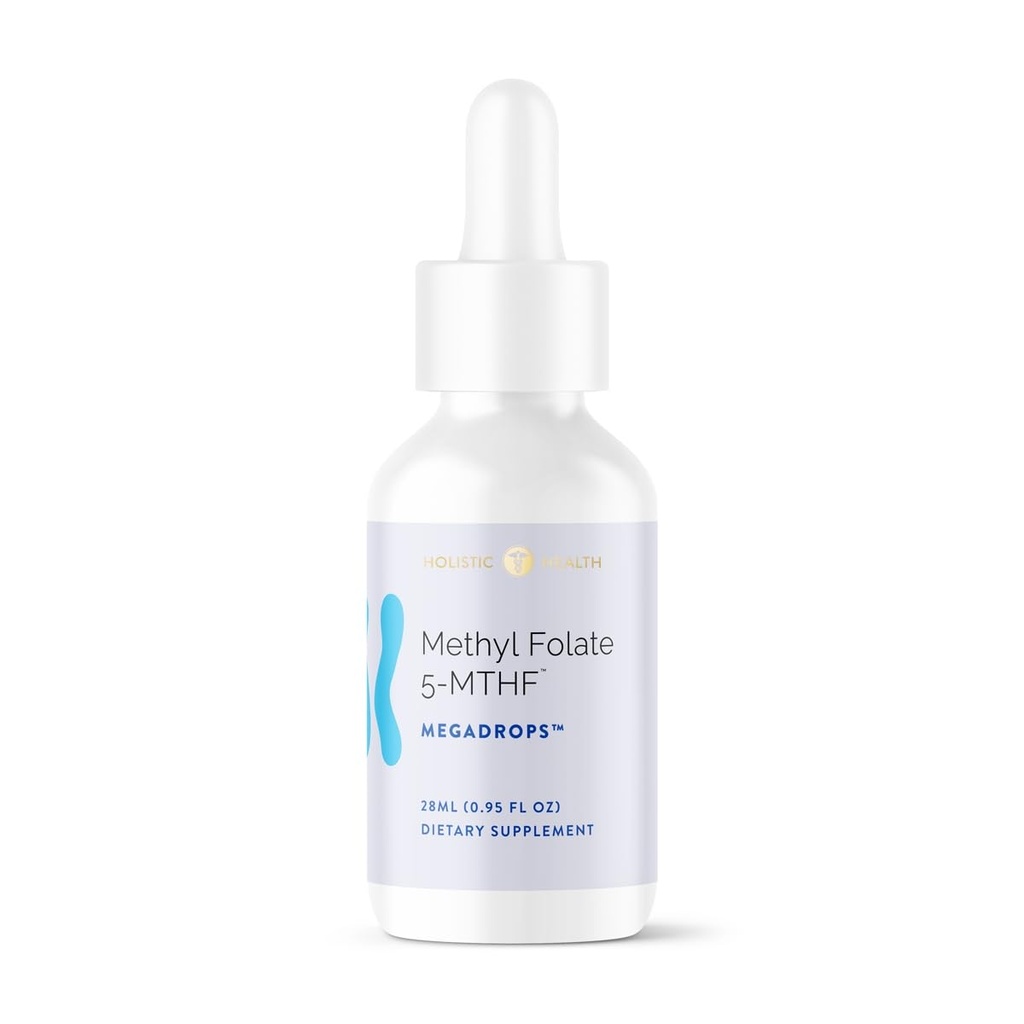 Methyl Folate 5MTHF Mega DropsTM 28ML (.95 FL oz)