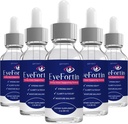 EyeFortin - EyeFortin נוזל טיפות (5 Pack, 10oz)