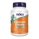 Calcium Citrate with מינרלים ו- D, 100 טבליות, Now Foods