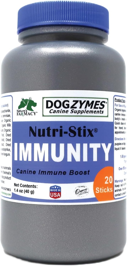 מזונות-Stix Immunity Single Serve Stix for Immediate Immune Support, Travel, Show, Performance Event