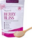 אבקת Superfood המבוססת על פילוסטפי - אבקת חלבון טבעונית עם חלבון אורז, Maca Rootאבק & Acai ברי - אורגני חלב חינם סופר-פוד - אבקת חלבון ללא ממתקים מלאכותיים