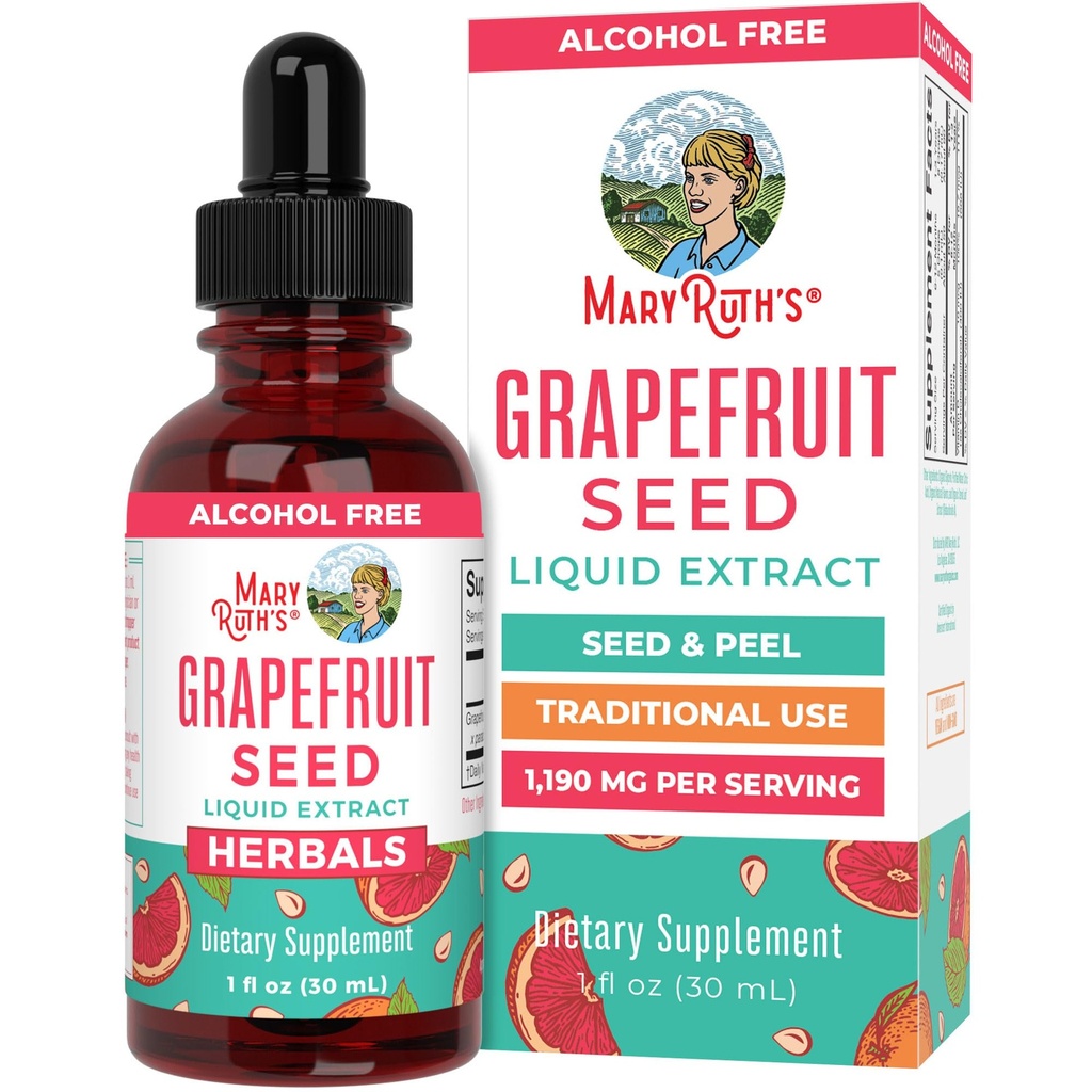 MaryRuth Organics Grapefruit Seed Extracts | פיל & Seed