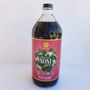 אורגני רק NONI 100% פירות טהור Juice 32oz (1qt) GLASS בקבוק - Flavanol, מינרלים ויטמין עשיר 30g Whole Noni Superפרי Per 1oz - Gluten-Free