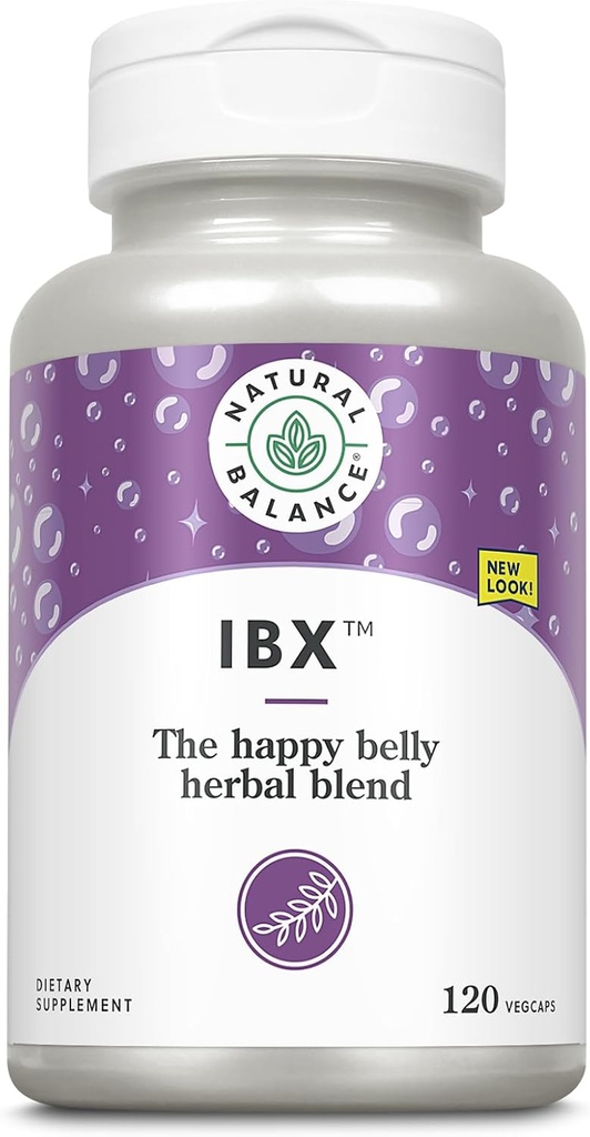 איזון טבעי IBX Soothing Bowel Formula