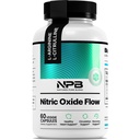 תערובת טהורה של הטבע Nitric Oxide תוספי גברים - L-Arginine L-Citrulline - Heart Support & Flow Circulation Booster - 1500MG L Arginine ו- L Citrulline, Preworkout, פיתוח גוף