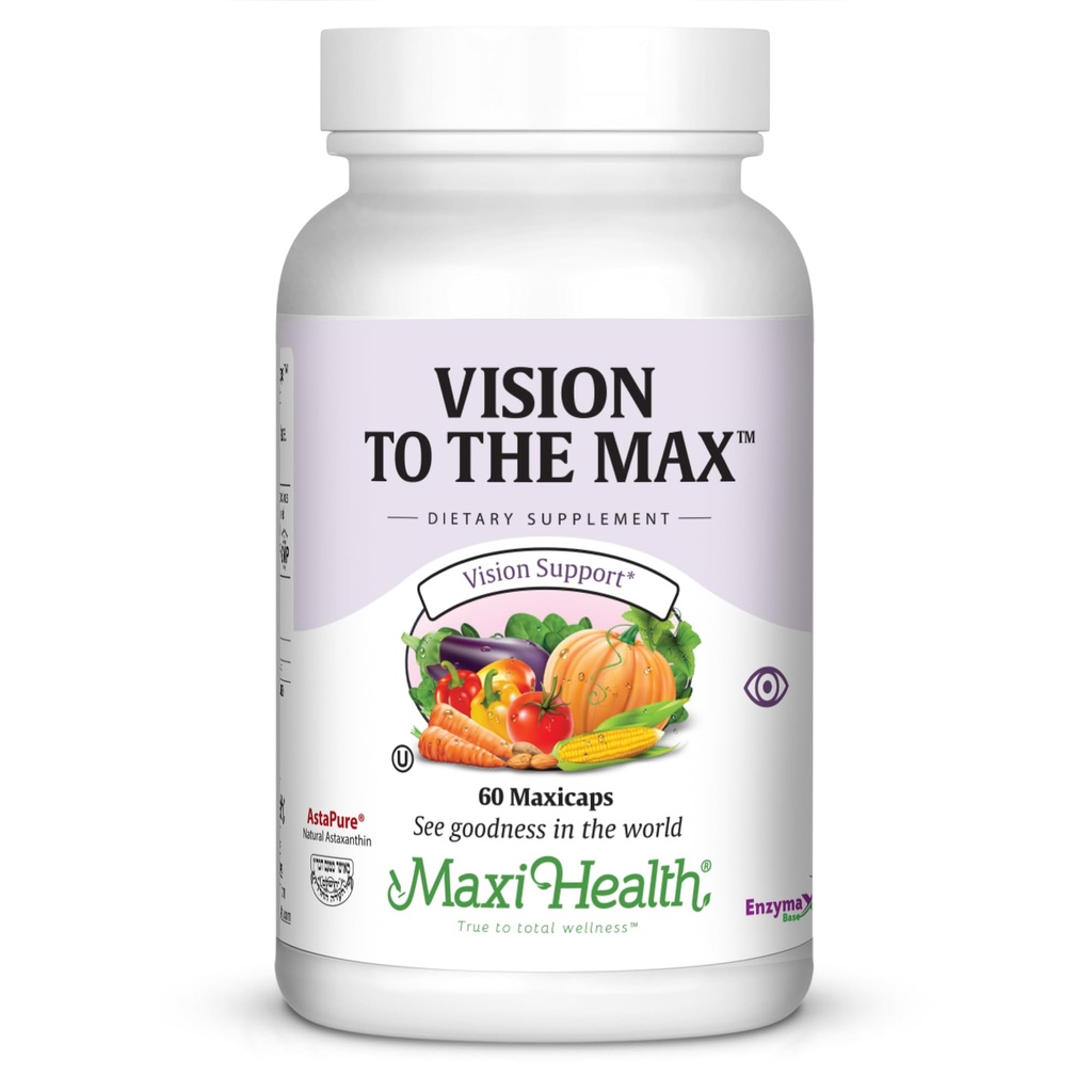 Maxi Vision to the Max Complete Vision Support קפסולות