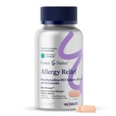 פוסטר & Thrive Fexofenadine HCl Non Drowsy Allergy הקלה עבור Hay Fever, פולן, Itchy Eyes ו Seasonal Allergies, תמיכה יעילה לילדים ומבוגרים, 180 מ"ג, 100 טבליות