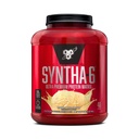 BSN SYNTHA-6 אבקת חלבון Whey, Micellar Casein, אבקת חלבונים חלב חלבון Isolate, Vanilla Ice Cream, 5 פאונד, 48 משרתות (Pack of 1) - חבילת May Vary