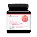 Youtheory Joint Complex with UC-II - for Hair, Nail, Bone, Joint & השרירים בריאות* - עבור גברים ונשים - עם Amino Acids, Boswellia Extract, ג'ינג'ר & Turmeric - 60 טבליות (30 ימים אספקה)