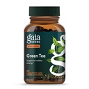 גאיה Herbs Green Tea - מסייע לשמור על משקל בריא רמות אנרגיה * - עם צף תה ירוק אורגני ופלט - 60 נוזל Phyto-Capsules (15 יום אספקה)