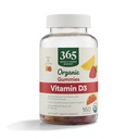 365 על ידי Whole Foods Market, ויטמין D3 Gummy, 160 הרוזן