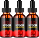 VIVE MD Defender Drops - פורמולה רשמית - סוכר Defender 24 Sugar Defender נוזל, תוספת מקסימלית של סוכר סוכר עם הותורן ברי אורגני, סוכר Defender ביקורות (3 Pack)