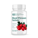 MICHAEL'S Health Naturopathic Program Blood Pressure Factors - 180 טבליות צמחוניות - מספק תמיכה ב- Fluid Balance - כשרות 60