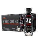 GNC AMP Wheybolic 40 - Vanilla - 14oz.