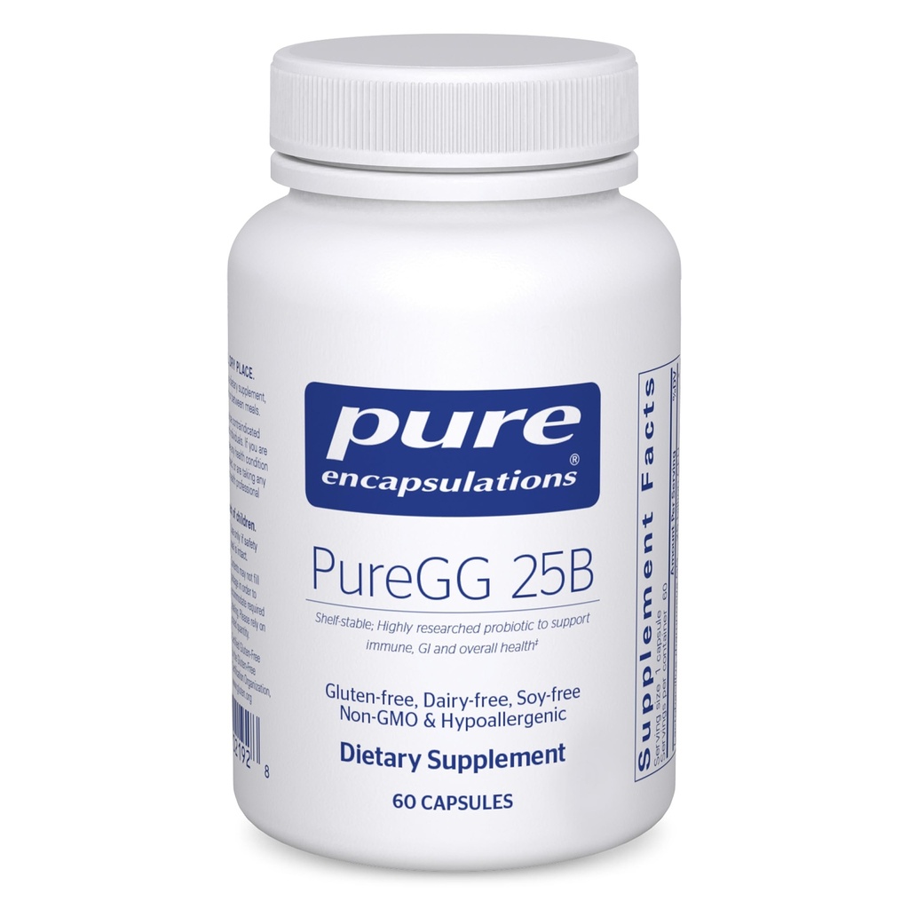 טהור Encapsulations PureG 25B | קידום בריאות GI ו Immune לאורך כל ימי הביניים