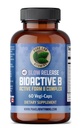 Bioactive B Complex תוסף - 60 קפסולות טבעוניות על ידי ויטמין Pure Lab - איטי לשחרר Active Formula (B1, B2, B3, B6, B7, B9, B12 - 30 ימים אספקה, Gluten & Sugar Free 🍁 Made בקנדה