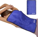 חבילת קרח גדולה נוספת עבור Injuries Reusable, פיזיותרפיה Cold Pack W/2 יוצאים ל- Full Back Knee Pain Relief, Hot Compress Gel Ice Wrap for Swelling, Bruises, Large Ice Pad 23.2