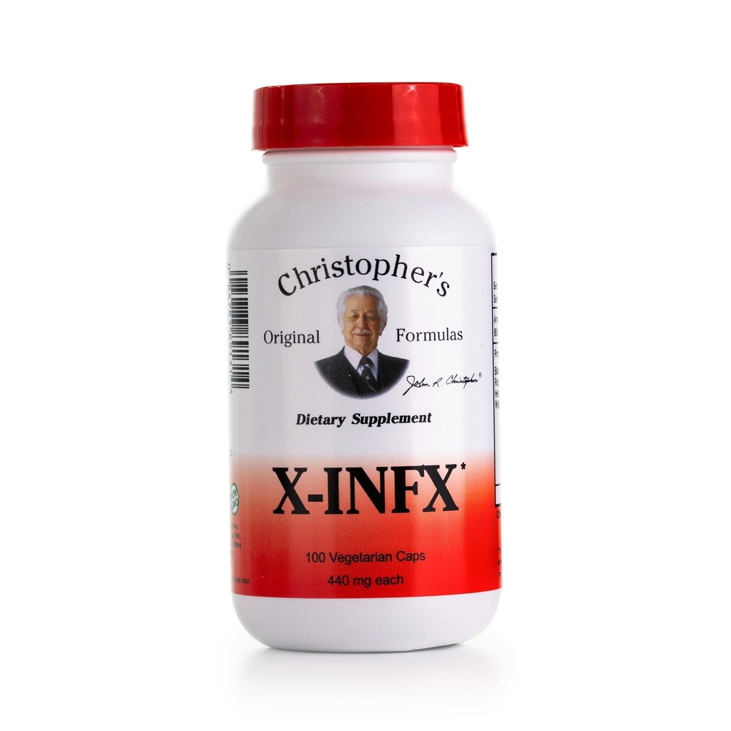 הנוסחה המקורית של כריסטופר X-INFX פורמולה, תמיכה טבעית, 100 Caps