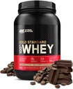 OPTIMUM NUTRITION GOLD STANDARD 100% אבקת חלבון Whey, Mocha Cappuccino, 2 פאונד