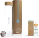 בקבוק Up Bundle - אלקטרוליט מים טיפות + 1.5L Premium Glass