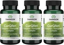 בסביבה הקרובה של Curqfen Curcumin/Fenugreek Complex 60 Veg כמוסות (3 Pack)