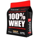 Insane Labz 100% חלבון Whey (60 משרתים, וניל)