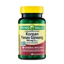 Convergence Korean Panax Geneseng Vegetarian קפסולות, 100 מ"ג, 60 Count
