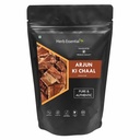 Arjun k Chaal- Raw, טרמינליה Arjuna Bark | Raw Dry Arjun Tree Bark, Sun Dried 200 gm