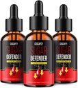 אין מרשם הנדרש, סוכר Defender Drops, Sugar Defender נוזלי, Platinum Formula, Pack of 3