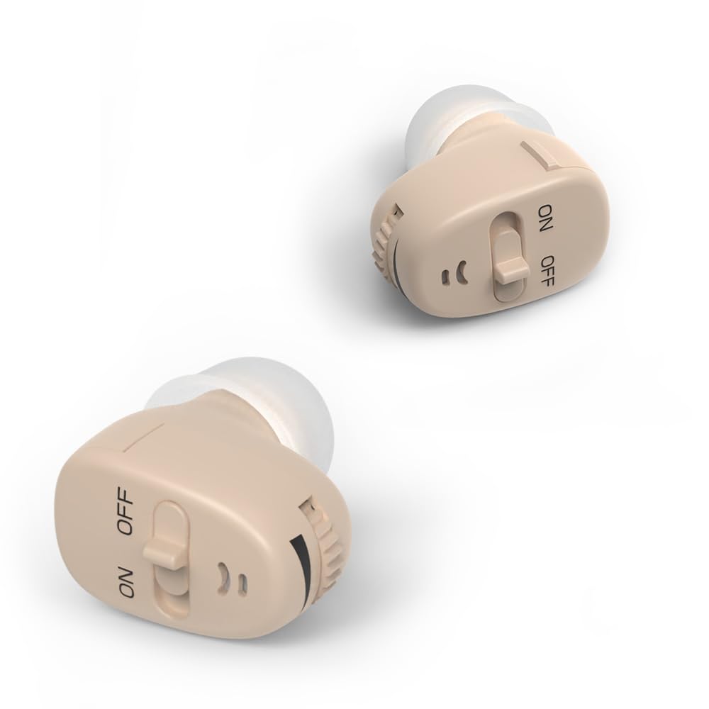 האזנה ל- Aids Hearing, Premium Comfort Design ו-A Pair