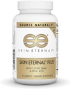 מקור טבעי עור נצחי פלוס, עם C Ester, DMAE, & Lipoic Acid - 30 טבליות