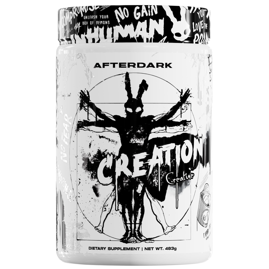 לאחר ש-Dark Supplements Creation Creatine Monohydrate אבקת, 10000 מ"ג Creatine Matrix, מקדם את Power, Endurance & שריר צמיחה, GMP Certified, USA Made, 21 משרתים, Cherry Italian Ice