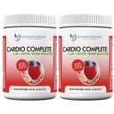 Cardio Complete - Heart Health Supportאבק תוסף - 3in-1 Nitric Oxide Booster עם 5,000 L-Arginine, 1,000 מ"ג L-Citrulline, והות'ורן ברי, 2 Pack